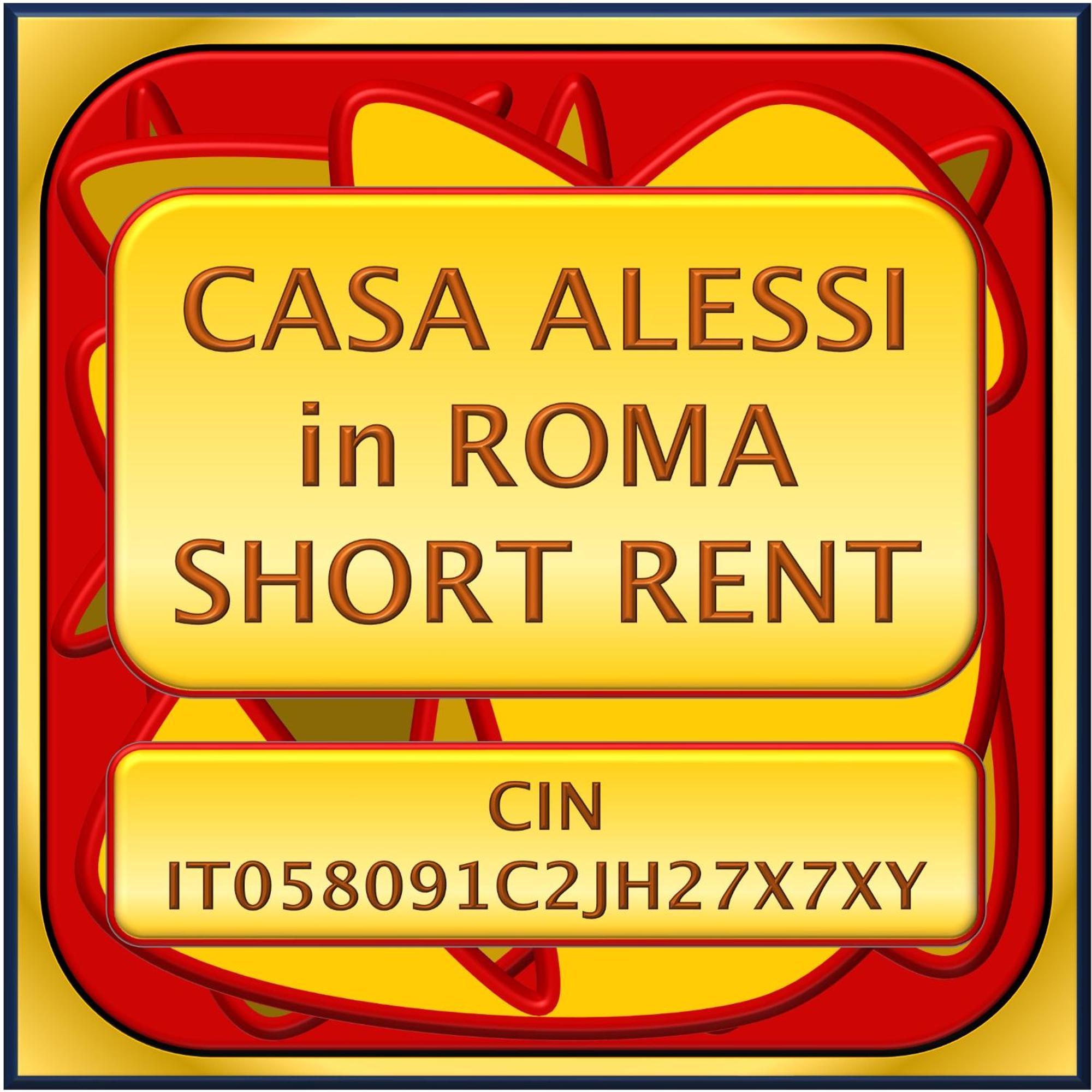 Casa Alessi In Rome Elegant, Spacious And Comfortable Apartment Exterior photo